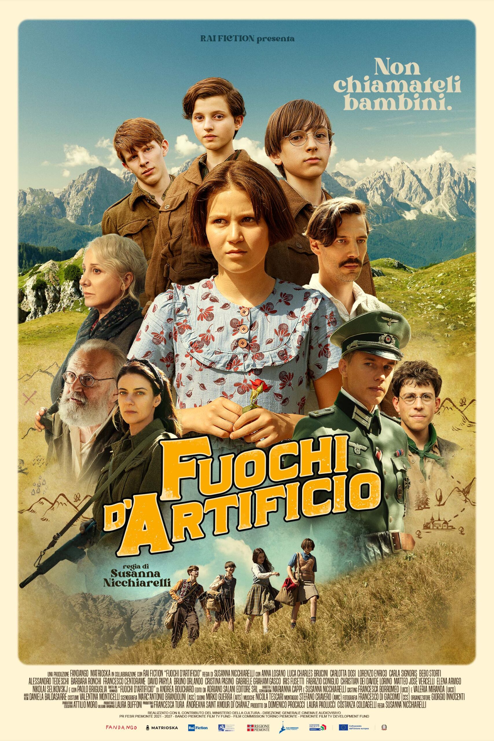 Fuochi d’Artificio key art