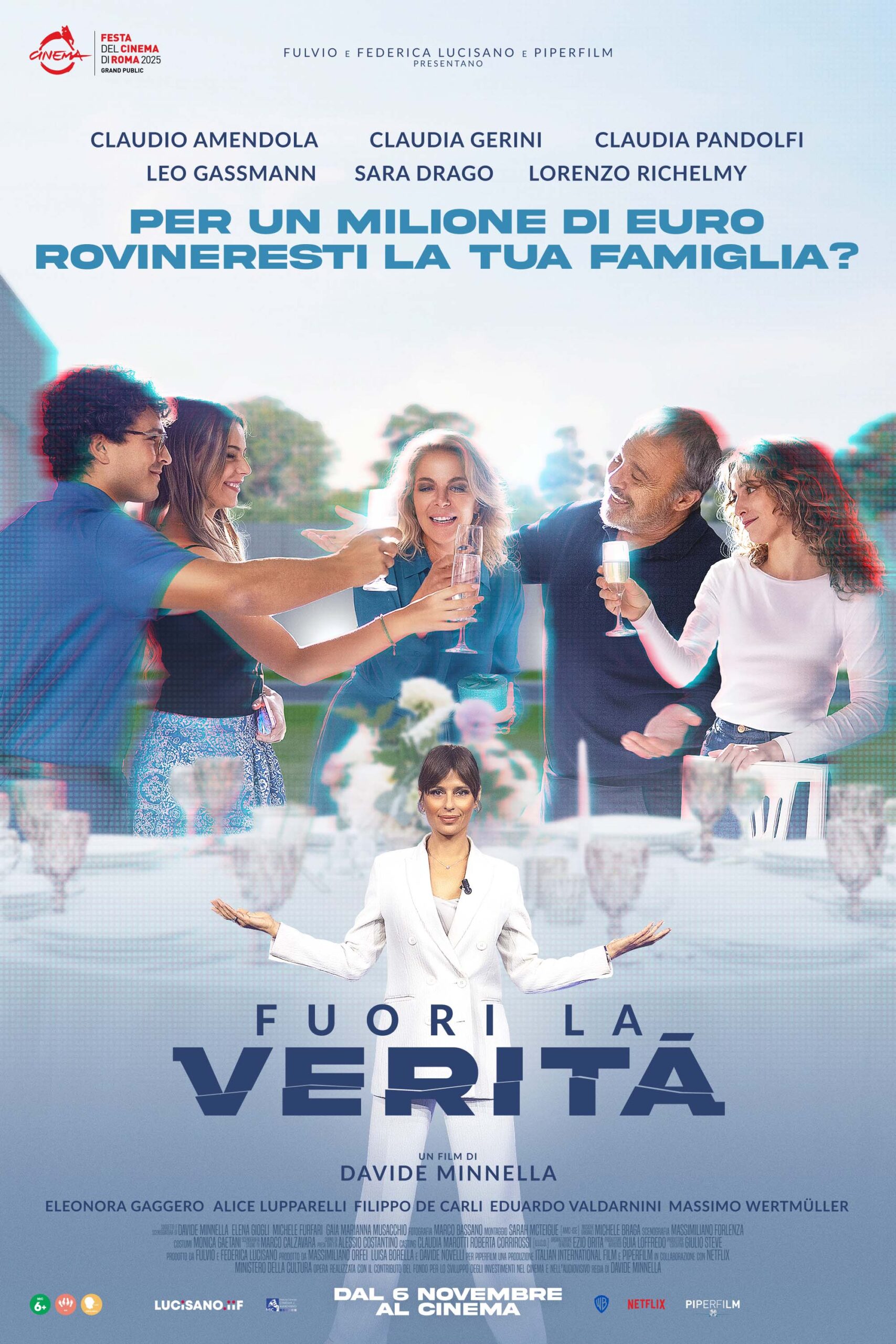 Fuori la verità key art