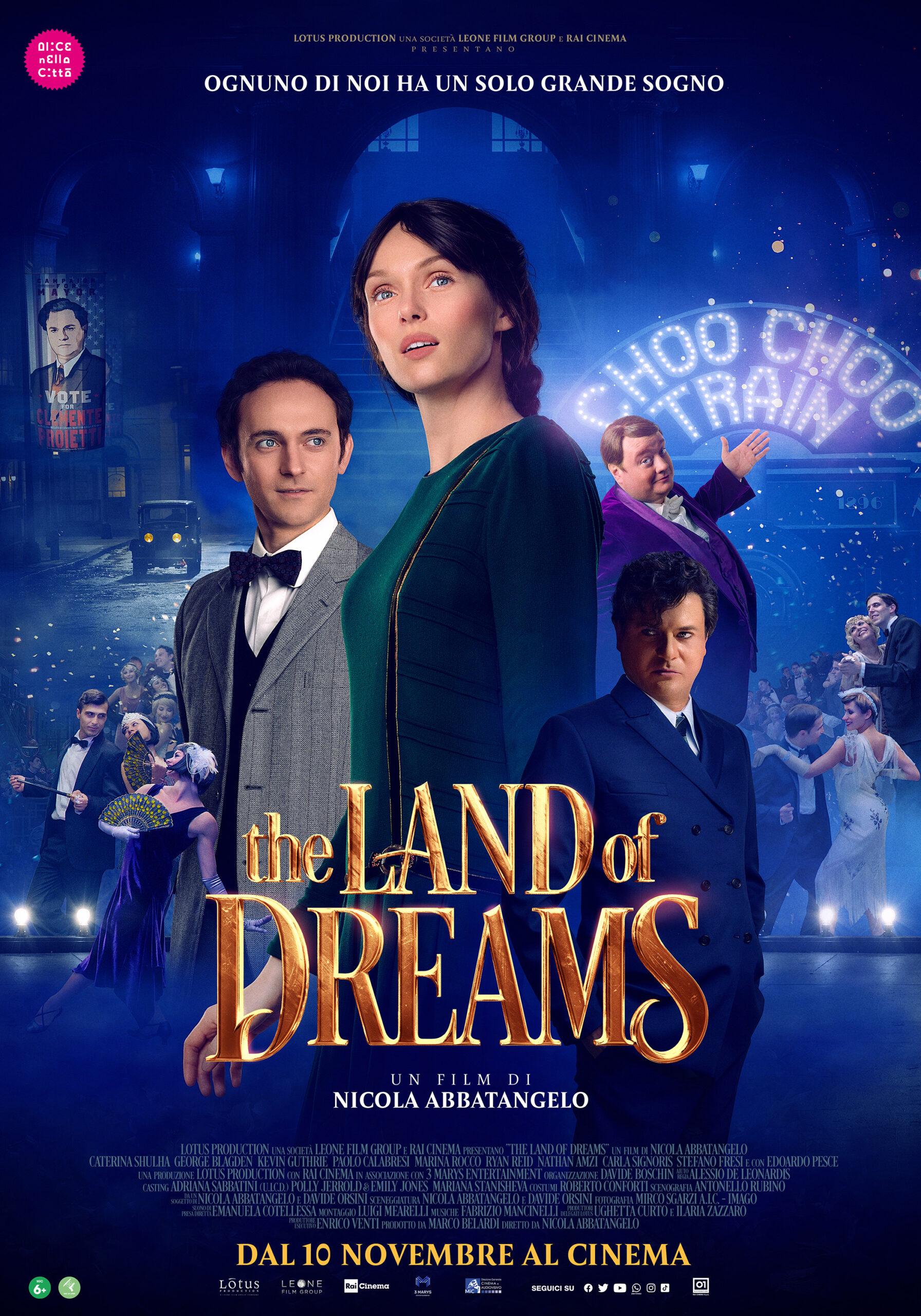 The Land of Dreams key art
