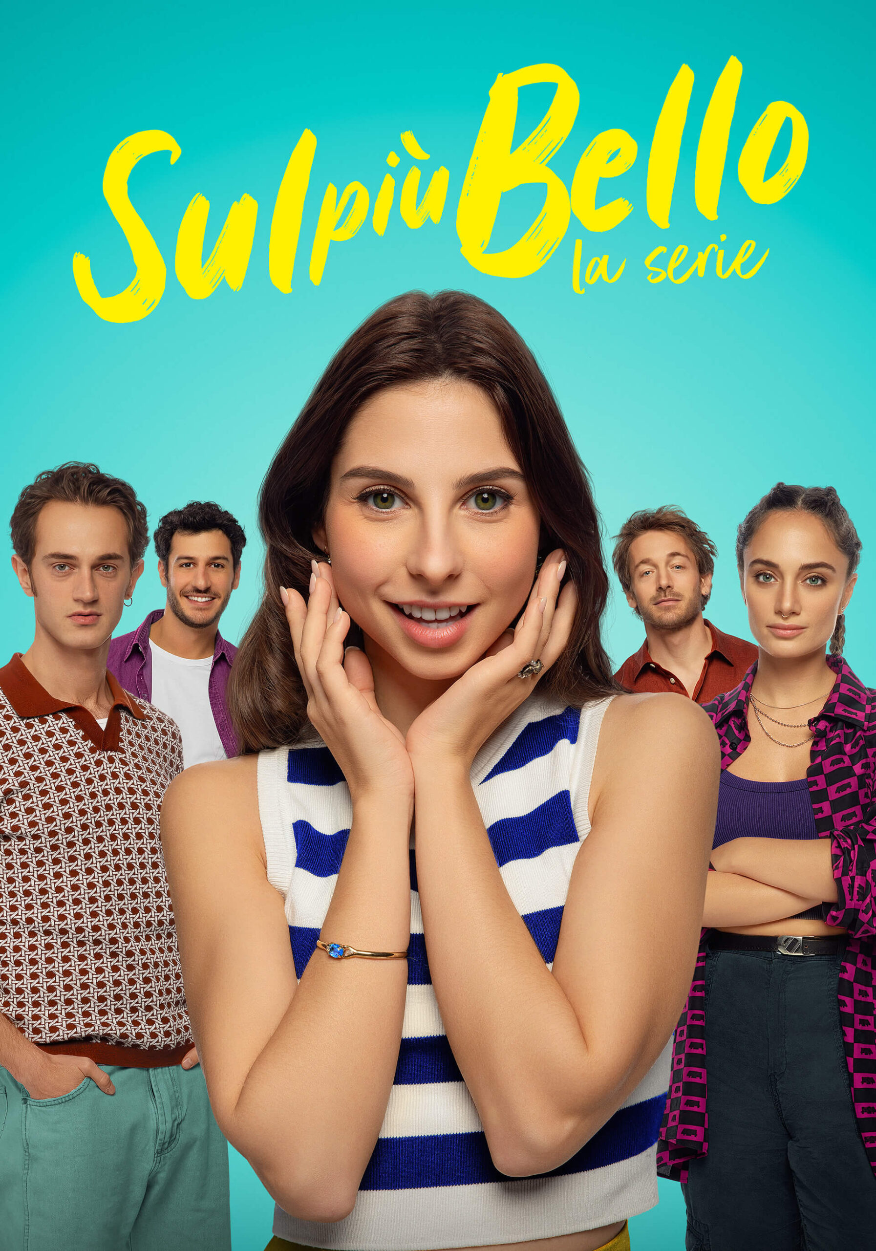 Sul più bello – la serie key art