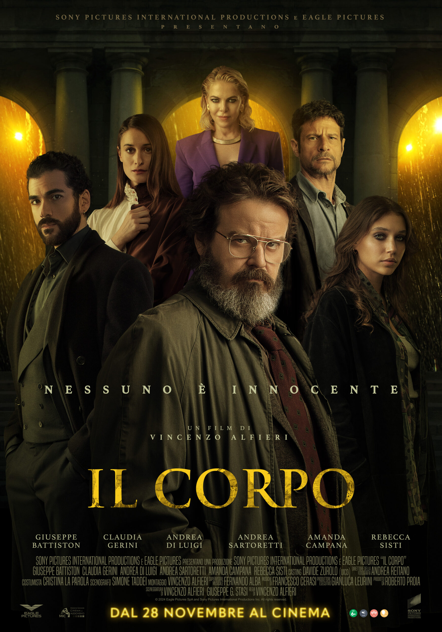 Il corpo key art