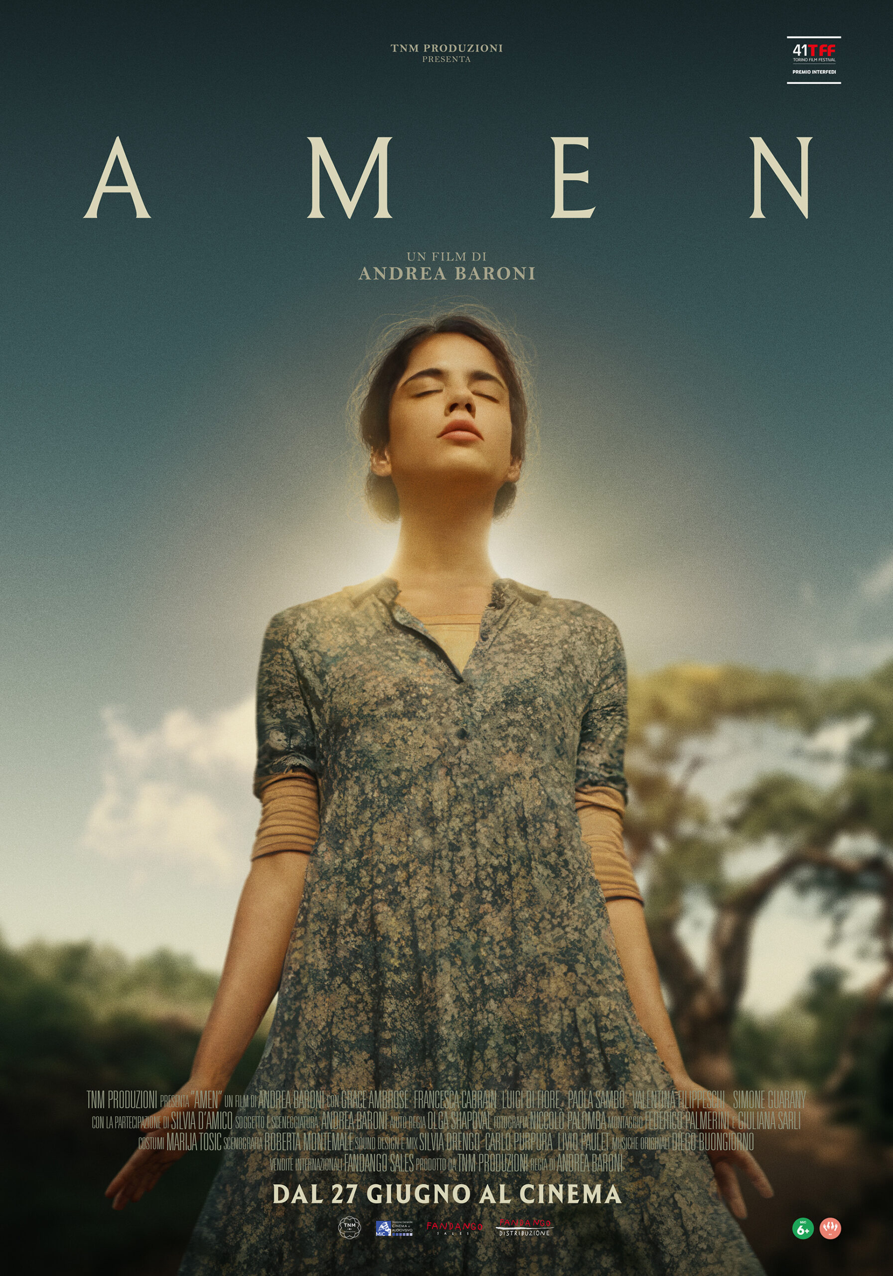 Amen key art