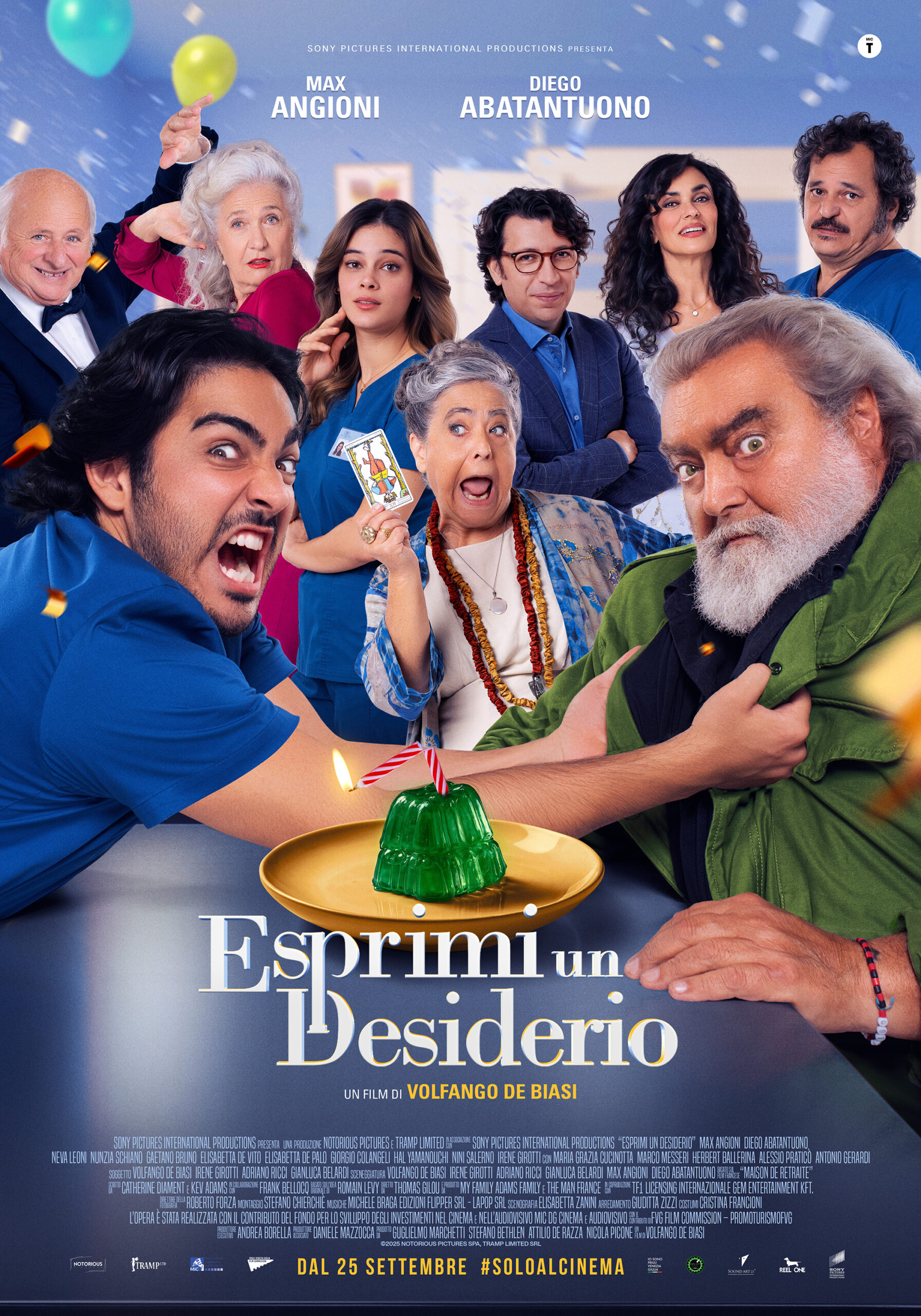Esprimi un Desiderio key art