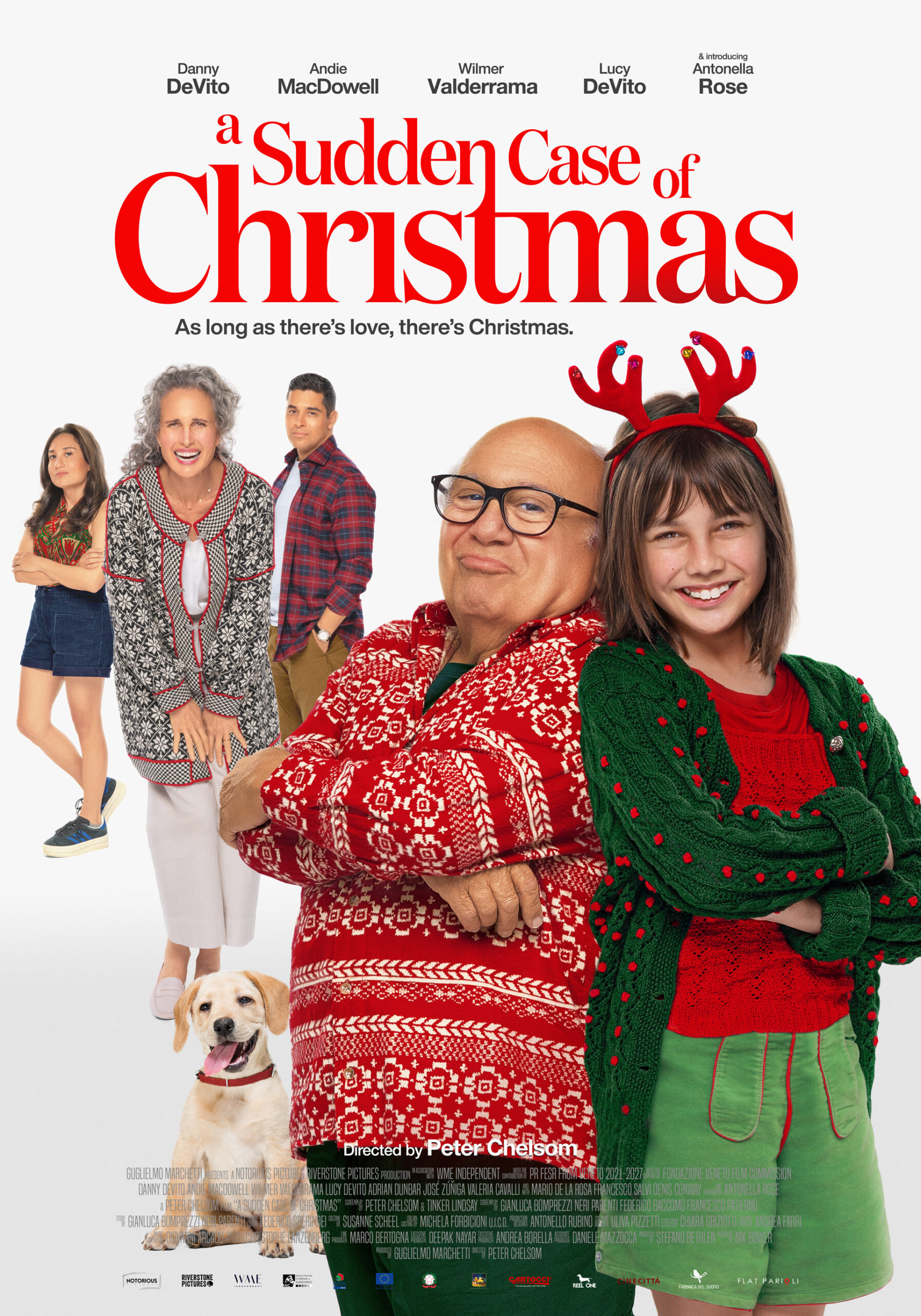 A sudden case of christmas key art