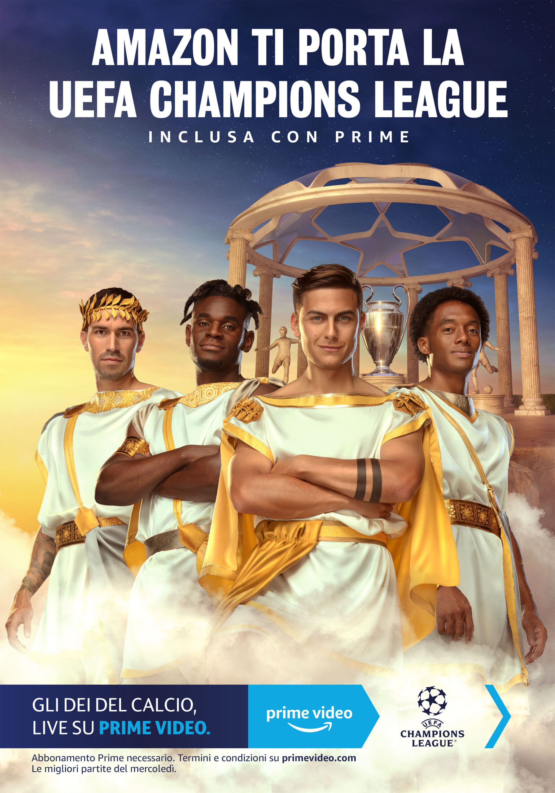 UEFA Champions League key art
