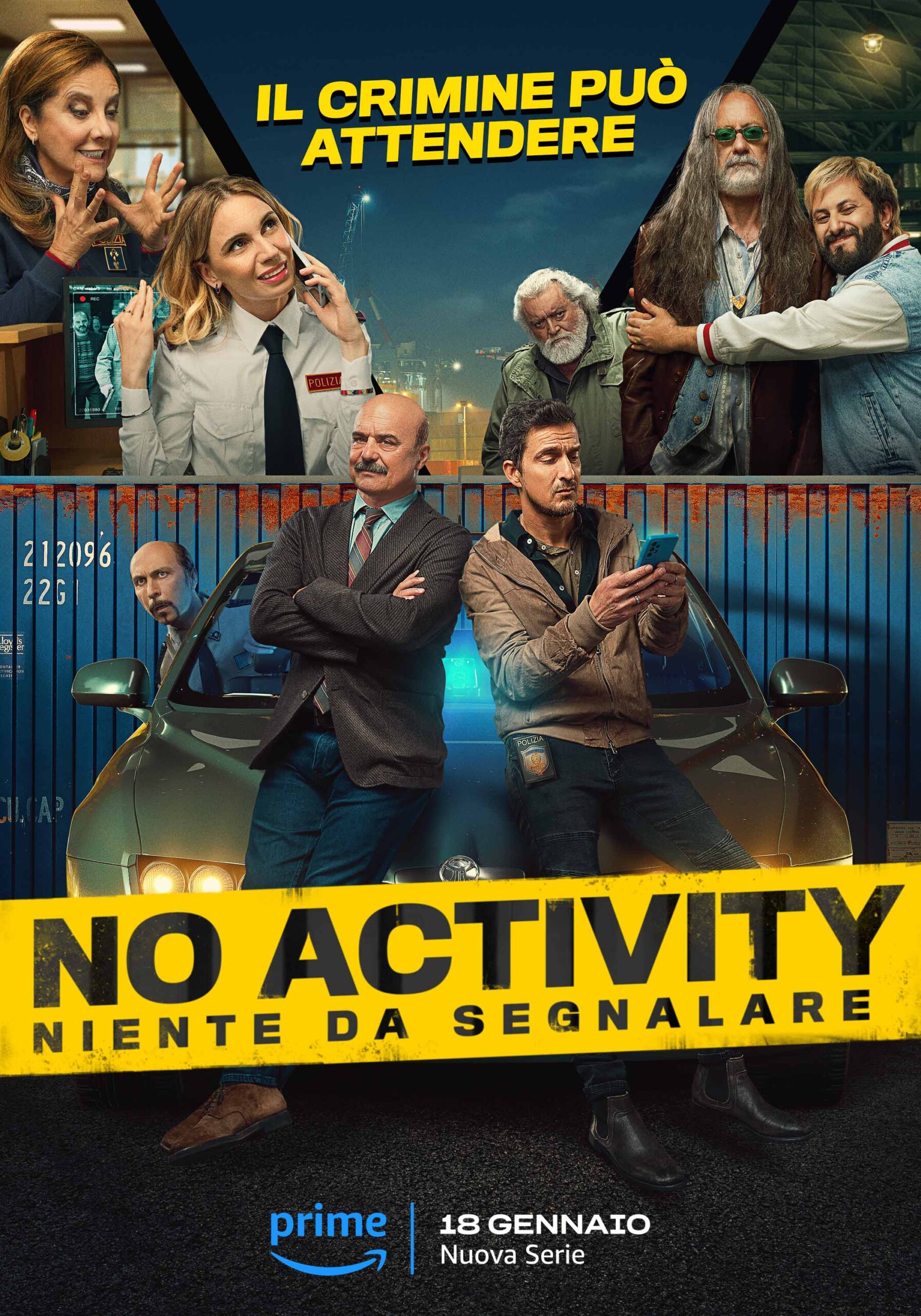 No Activity key art