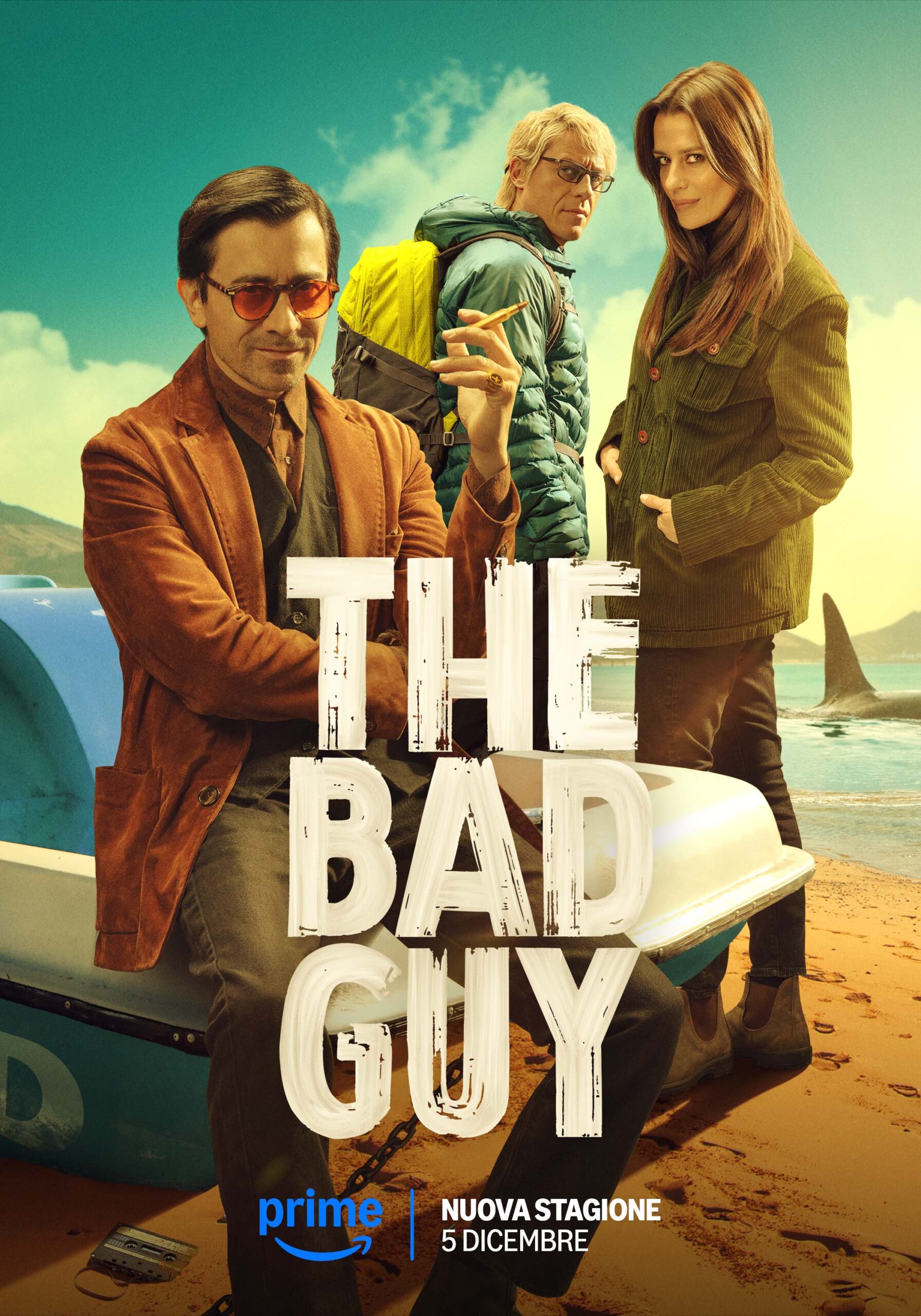 The Bad Guy S2 key art