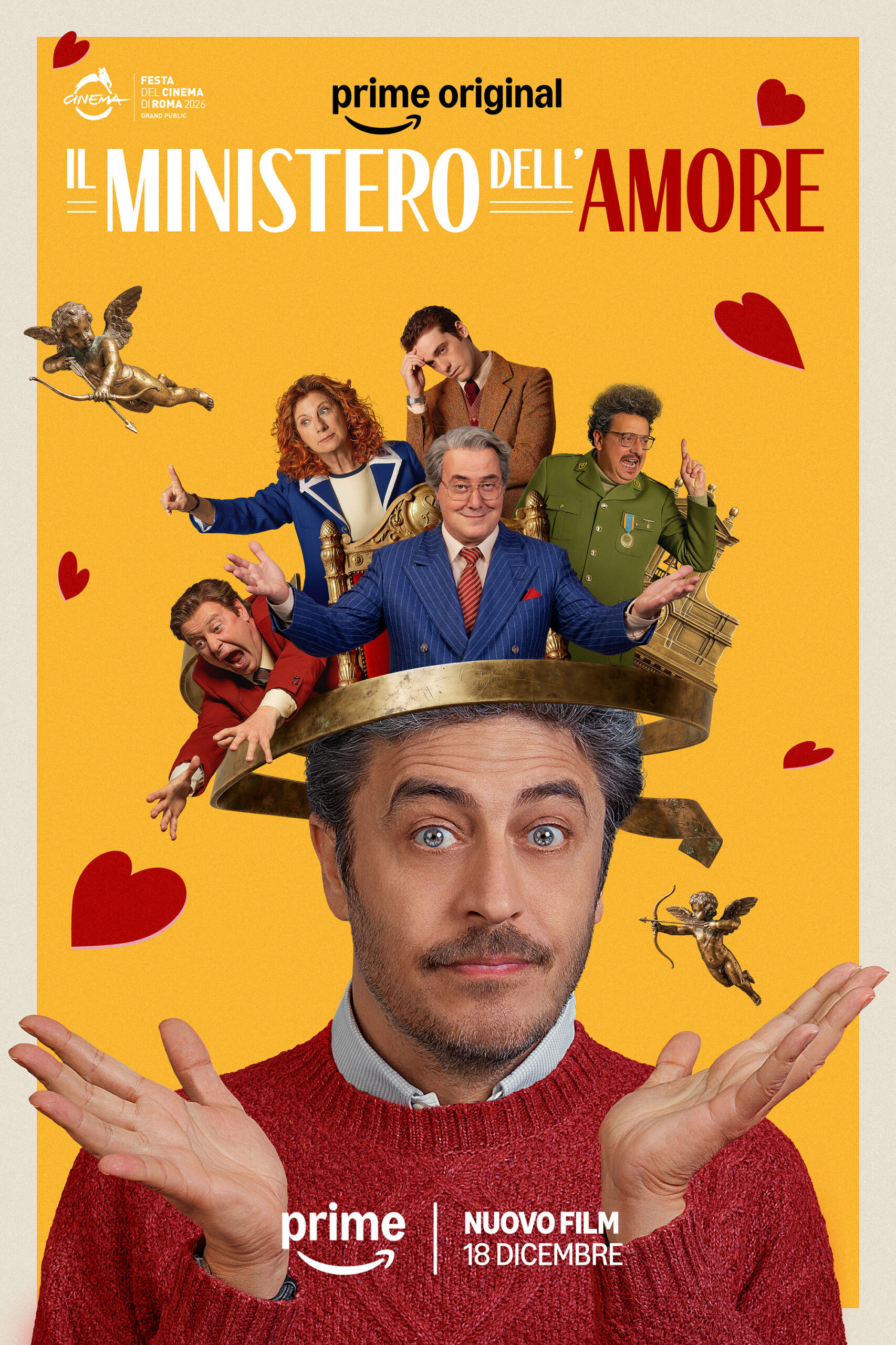 Il ministero dell’amore key art