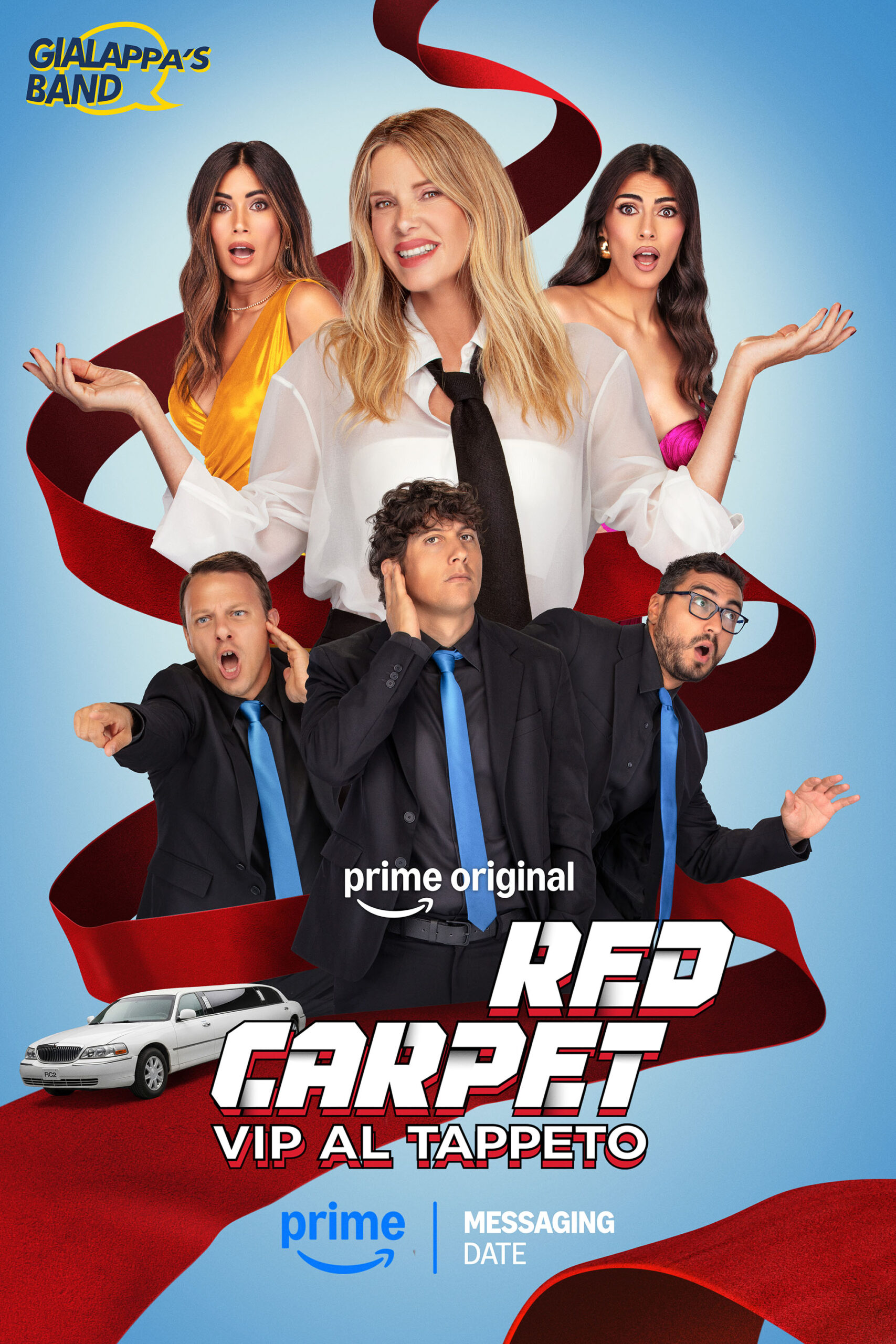 Red Carpet – Vip al tappeto key art