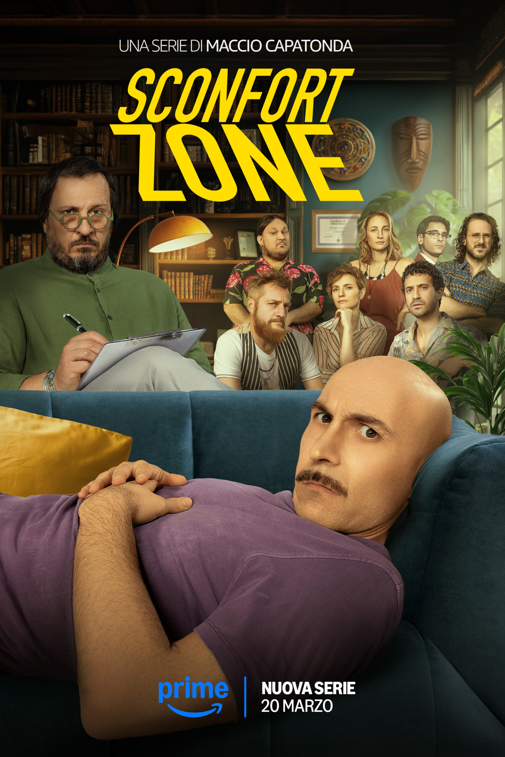 Sconfort Zone key art