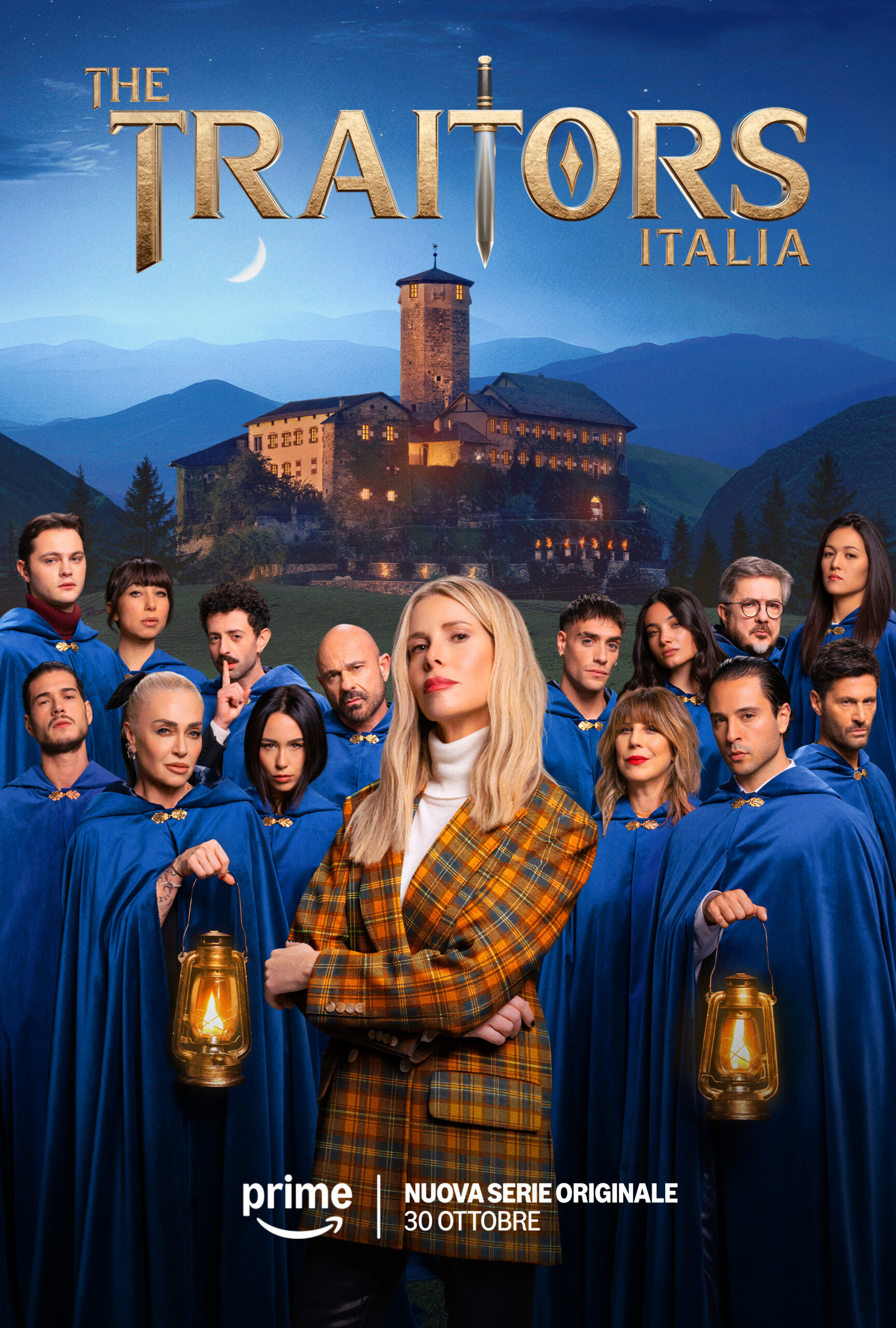 The Traitors key art