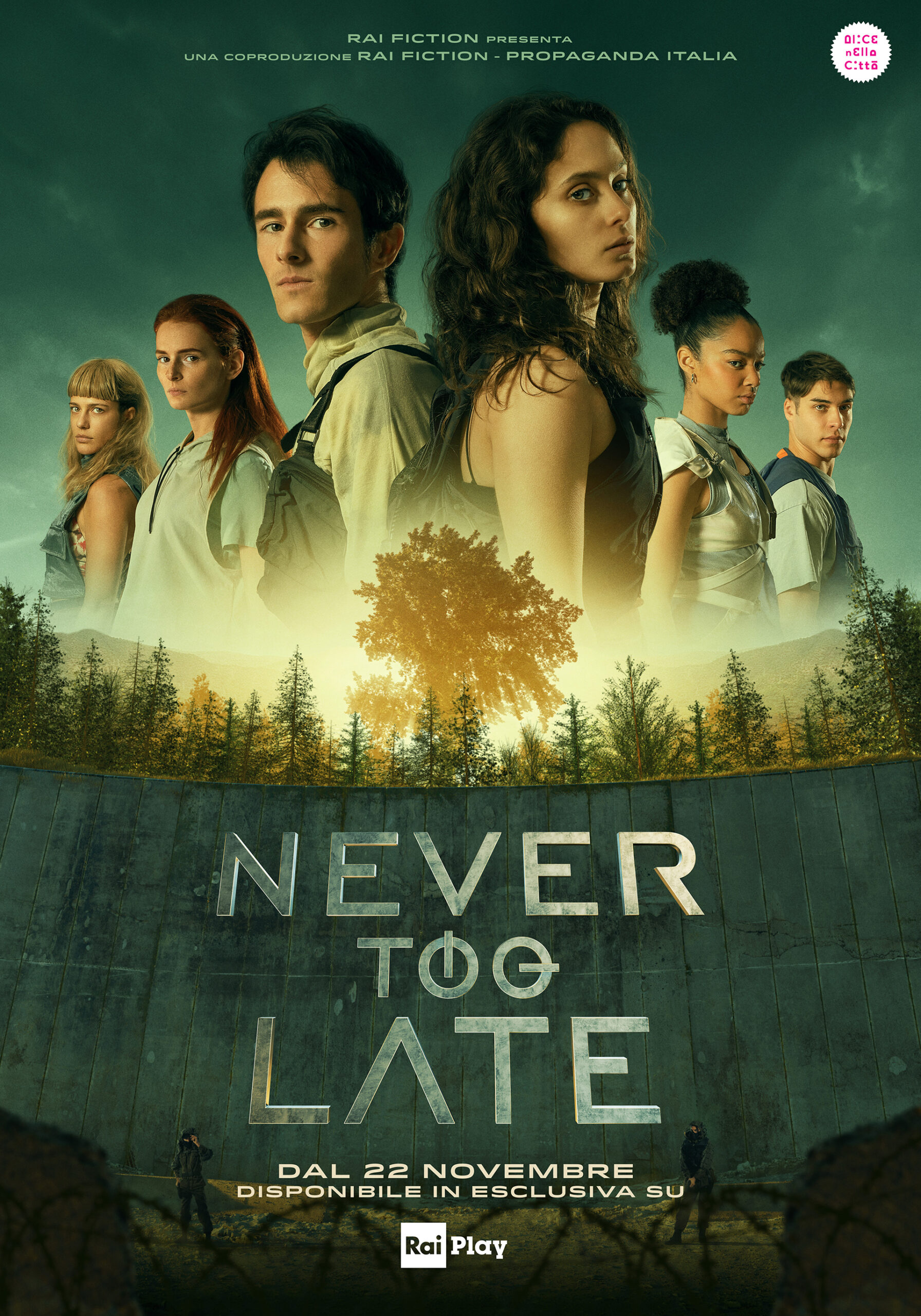 Never too late key art