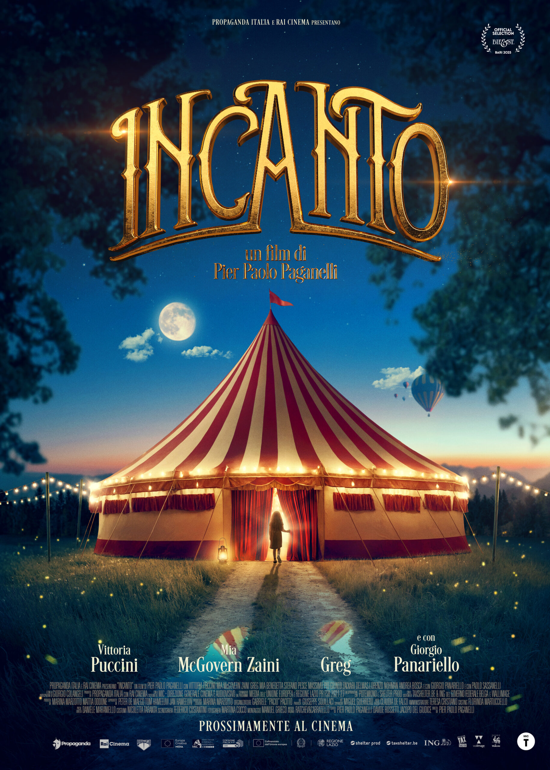 Incanto key art