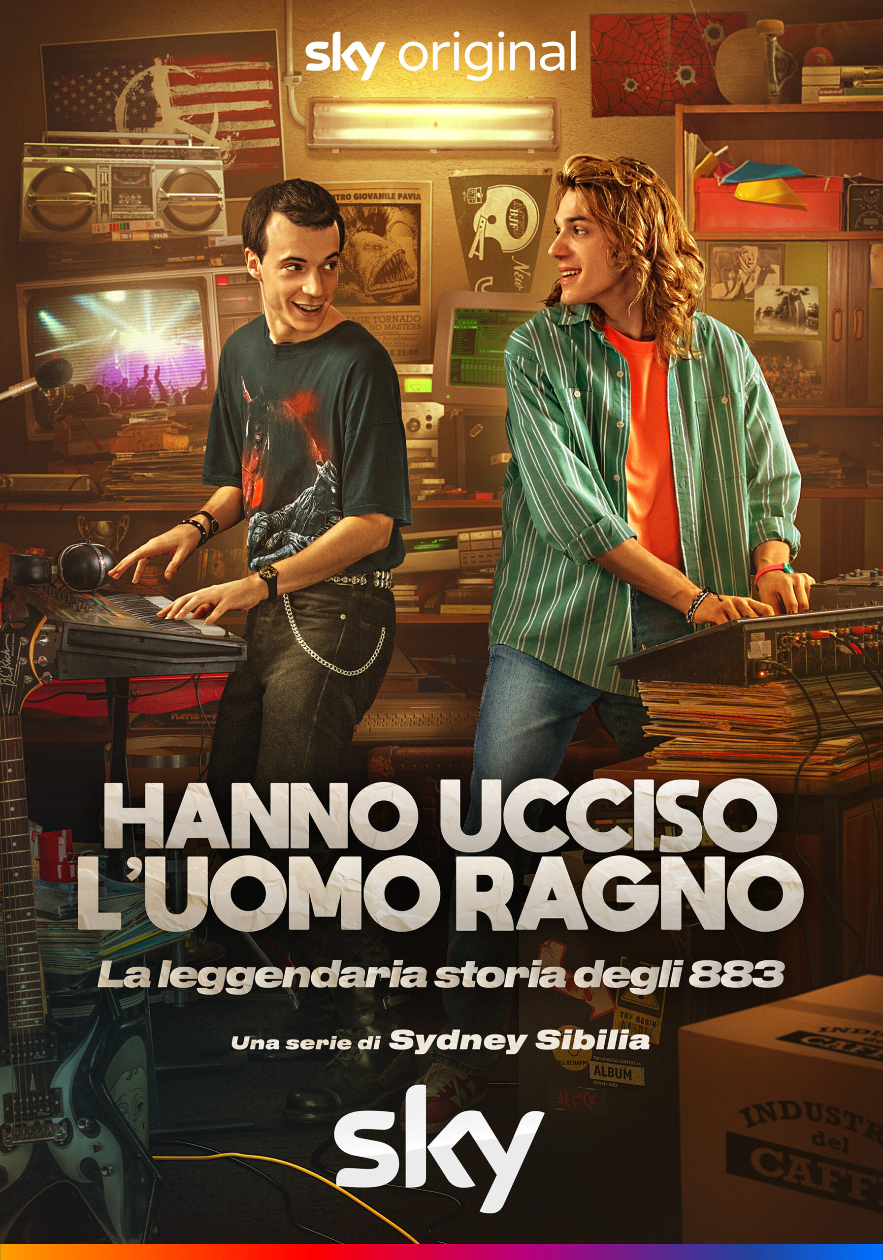 883 – Hanno ucciso l’uomo ragno key art