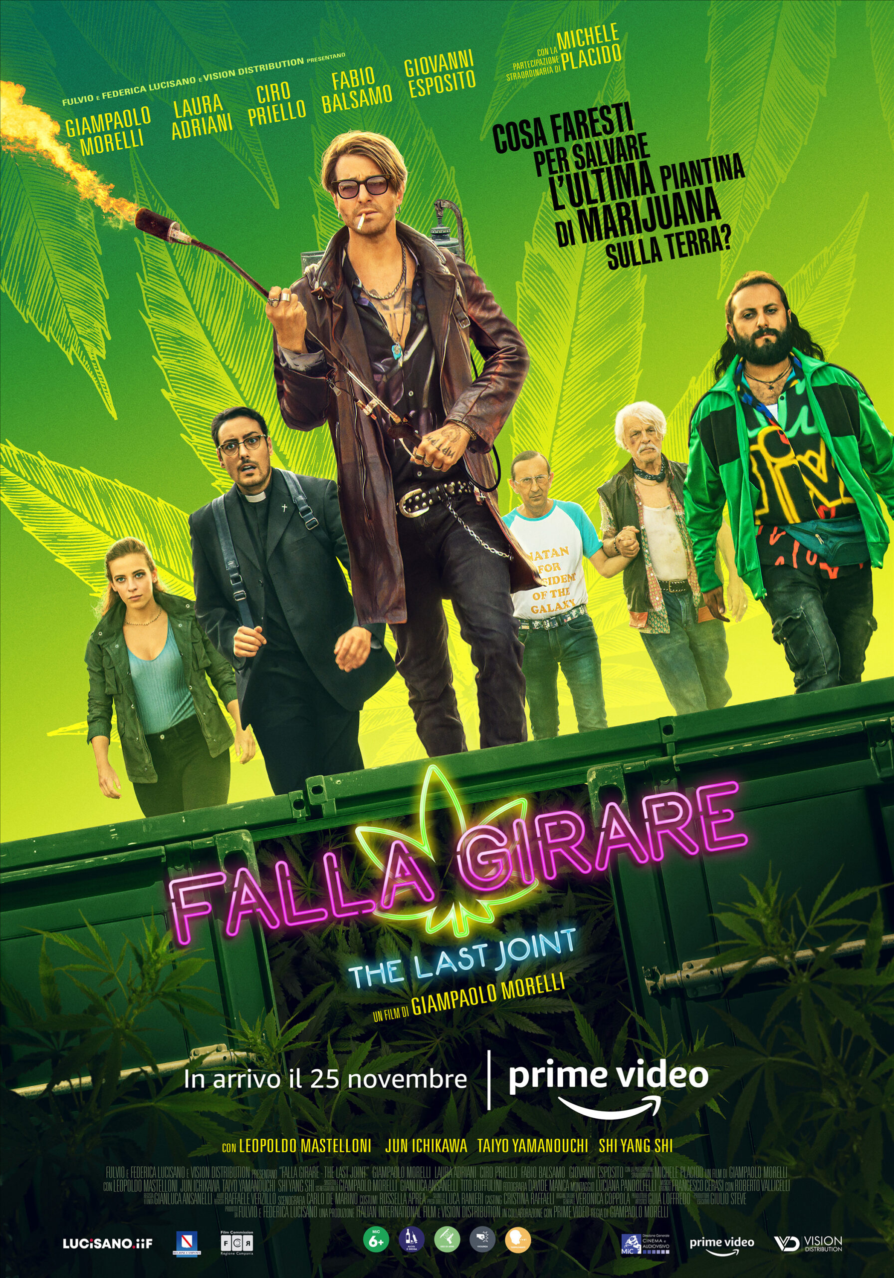 Falla Girare key art